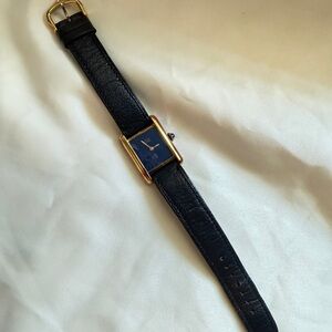 Cartier Must Tank Watch